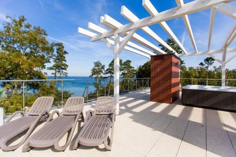 Resort Apartamenty Klifowa Rewal 57 エクステリア 写真