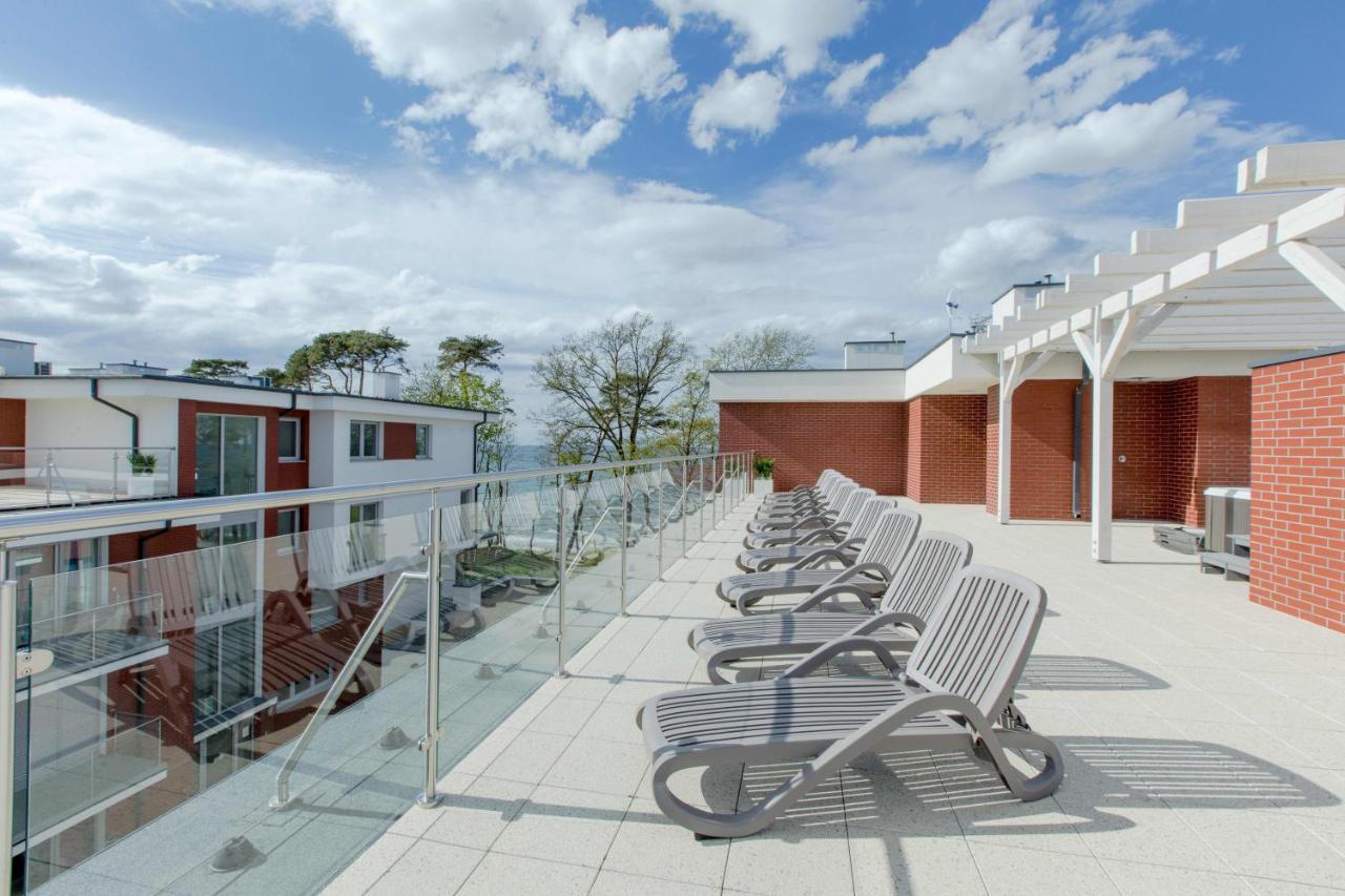 Resort Apartamenty Klifowa Rewal 57 エクステリア 写真